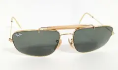 Ray-Ban ゴールドカラーフレーム サングラス