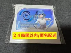 星街すいせい アクリルネームバッジ hololive SUPER EXPO