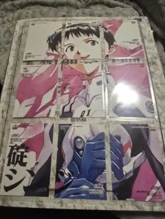 公*o様 新世紀エヴァンゲリオン トレーディングカードセット