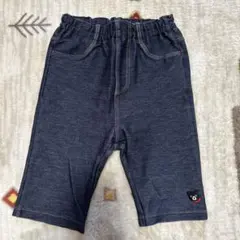 DOUBLE.B デニム風 パンツ 90