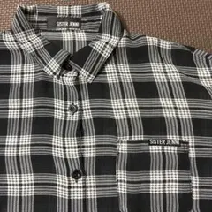 SISTER JENNI チェック柄シャツ　140cm