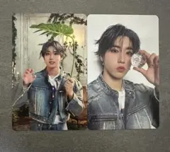 stray kids スキズ Hollow A盤トレカ ハン 2種セット②