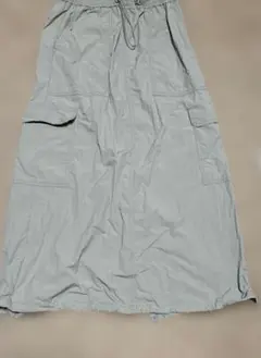 未使用gu カーゴマキシスカートXL