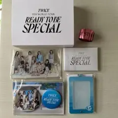 TWICE READY TO BE 日産スタジアム　アプグレ特典　銀テ付き！