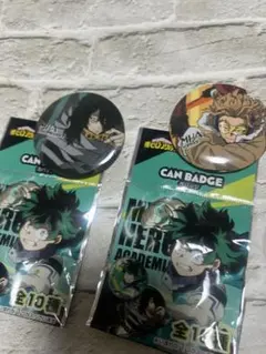 僕のヒーローアカデミア 缶バッジ２個セット
