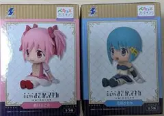 魔法少女まどか☆マギカ ぺたっとおすわりフィギュアセット