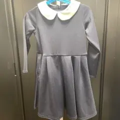 キッズワンピース　紺色