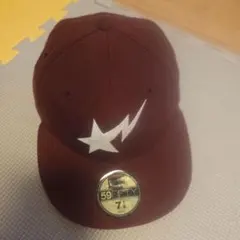 APE NEWERA キャップ　エイプ