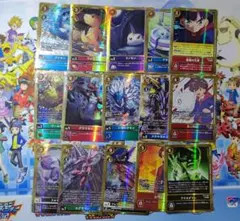 未使用】 デジモンカード 金枠 パラレル まとめ売り 24枚 - メルカリ