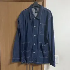 BACK NUMBER デニム カバーオール Lサイズ