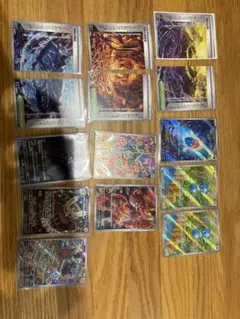 ポケモンカード レアカード カクレオン AR ライコウ他 11枚セット