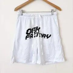 OEK FACTORY バスパン プリント メッシュ L ホワイト ストリートのサムネイル