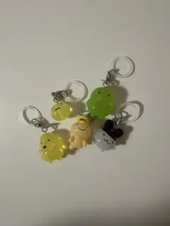 ガチャガチャ めじるしアクセサリー たまごっち セット