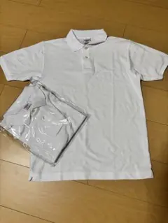 ⭐︎United Athle ポロシャツ ホワイト 2枚セット⭐︎のサムネイル