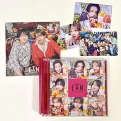 timelesz FAM 【通常盤】トレカあり