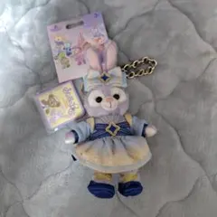 上海ディズニー　限定　ステラ・ルー　チェーンキーホルダー