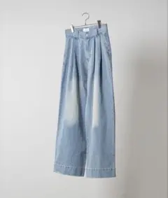 ソエルテWide Buggy Vintage Like Denim Pantsのサムネイル