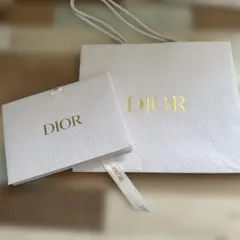 DIOR 紙袋 ショッパー とボックス