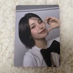itzy collectorトレカ イェジ ラキドロ ①