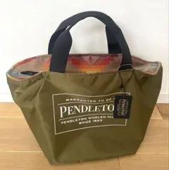 新品未使用　ペンデルトン　ナイロントート