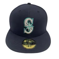 ニューエラ 59FIFTY シアトル・マリナーズ MLB キャップ 7 1/4