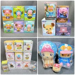 【30000円相当】新品 24点 ワンピース チョッパー フィギュア まとめ売り