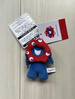 EXPO2025　関西万博　ミャクミャク　ぷちマスコットキーチェーン　新品