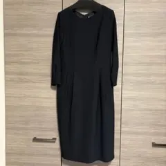 ユナイテッドアローズ　ビューティーアンドユース　ネイビーワンピース　Sサイズ