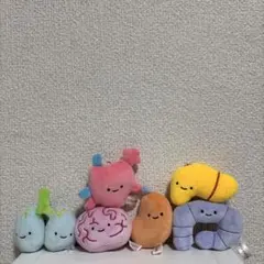 にっこりーノ 元気なカラダのぬいぐるみ