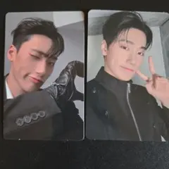 ATEEZ サン トレカ 2枚セット