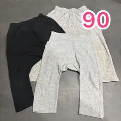 UNIQLO ユニクロ ズボン 90cm 3枚セット
