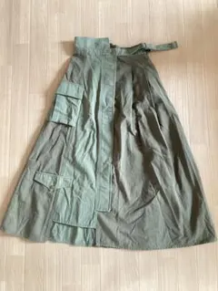 PAGEBOYアシンメトリースカート　未使用