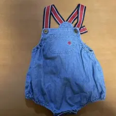POLO Baby デニムオーバーオール 70