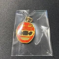 仮面ライダー＆戦隊　チャームストラップ　ガオレッド