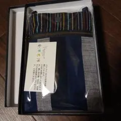 会津木綿 ポシェット