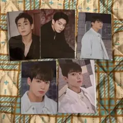 BTS ジョングク ミニフォト