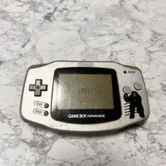 ゲームボーイアドバンス シルバー ゴリラステッカー付き ジャンク品