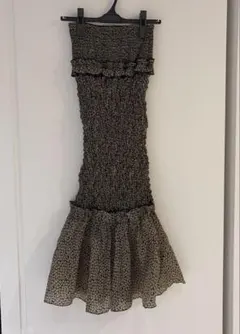 スナイデル　ロングマーメイドスカート S ほぼ新品