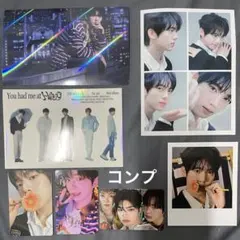 ZB1 ゼベワン アルバム封入 ランダム トレカ等 7枚コンプセット ユジン