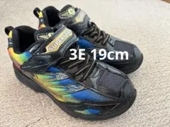 MOONSTAR SUPERSTAR レインボー スニーカー　3E 19.0cm