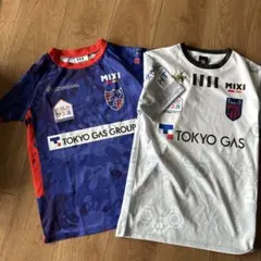 FC東京　プラシャツ　非売品　150 2枚セット