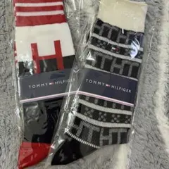 TOMMY HILFIGER ソックス 2足セット 25-27cmのサムネイル