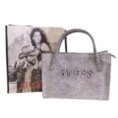 GUESS デニムトートバッグ デニムバッグ　ショルダーバッグのサムネイル
