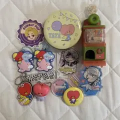 BTS BT21 TATA グッズ まとめ売り - メルカリ
