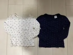 美品　女の子ロンT ベビーギャップ