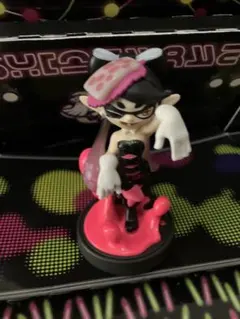 amiiboアオリ（スプラトゥーン　アミーボ）