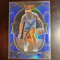 Shai Gilgeous-Alexander Select Prizm