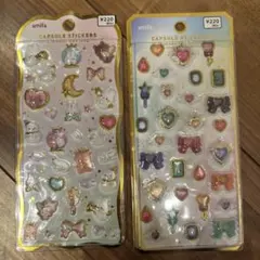 ☆amifa カプセルシール 2種 まとめ売り