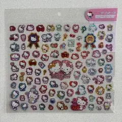 新品　ハローキティ 100ピース ステッカー　キティちゃん　キティ　サンリオ