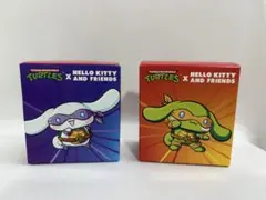 海外限定 サンリオ ニンジャタートルズ シナモロール ハッピーセット　2個セット